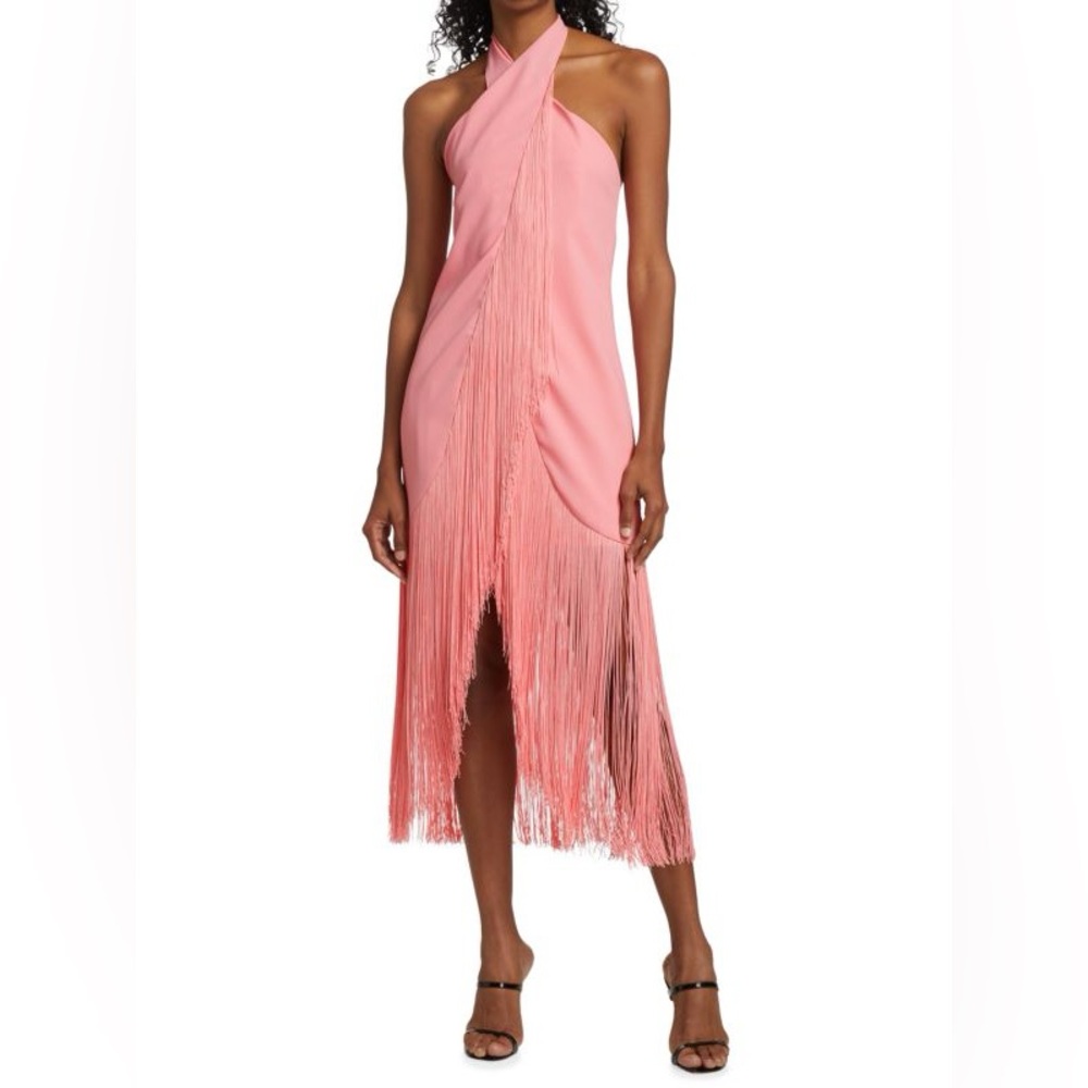 NO PISE LA GRAMA
Beso E Coco Halter Dress